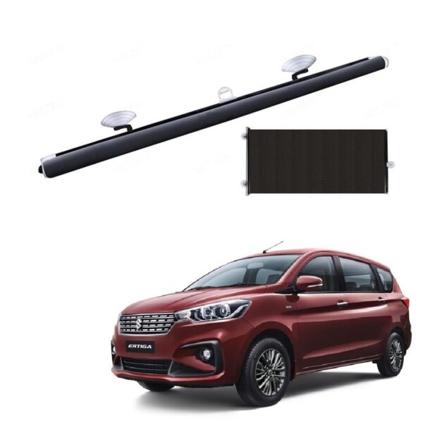 Retractable Sunshade for Maruti Suzuki Ertiga 2018: UV Protection & Heat Locking