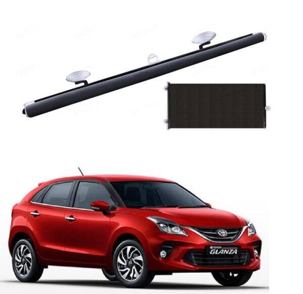 Retractable Sunshade for Toyota Glanza: Protects from Heat and UV Rays