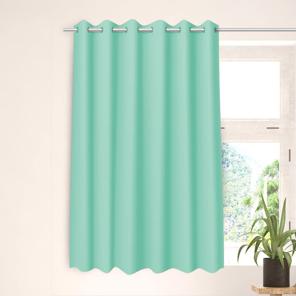 Transform Your Space with Insulated Aqua Blackout Curtains: Ultimate Room Darkening Solution