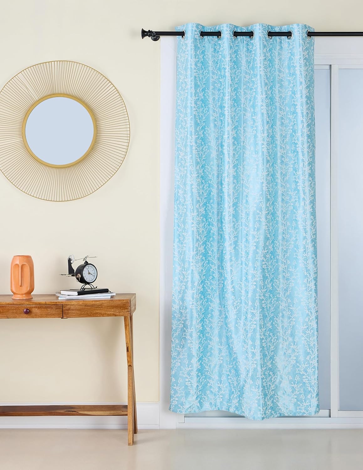 Transform Your Space with Solimo Premium Aqua Curtains: Stylish and Easy Care