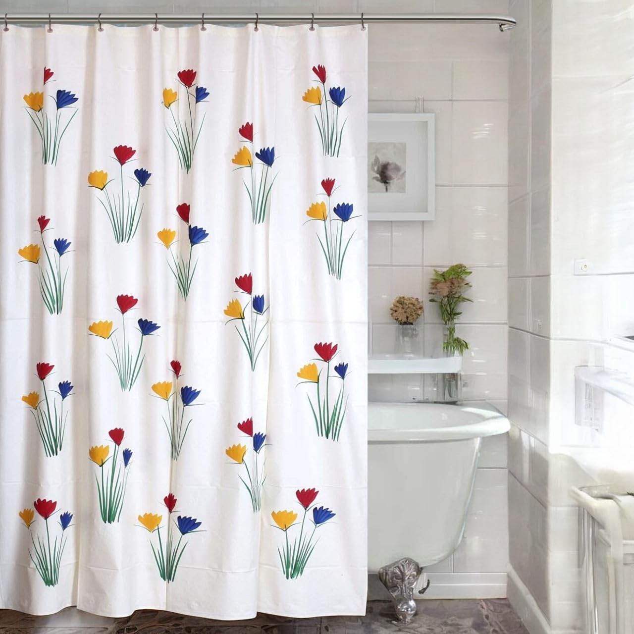 Stylish CASA-NEST Waterproof Shower Curtain: Elevate Your Bathroom Decor Today