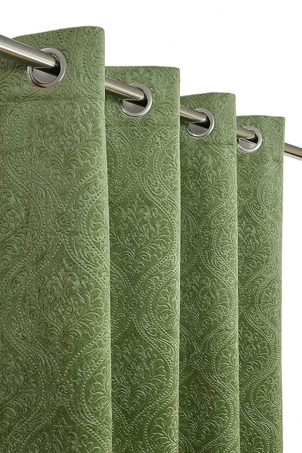 Stylish Green Velvet Curtains: Elevate Your Window Decor Elegantly