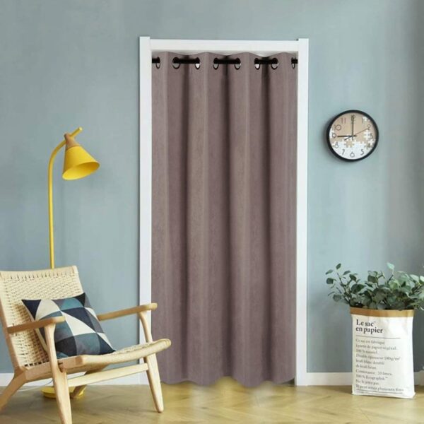 Stylish HAVARGO Room Divider Curtain for Thermal Insulation and Privacy