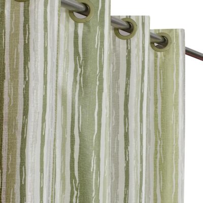 Stylish Polyester Window Curtains Set of 2 for Home Decor