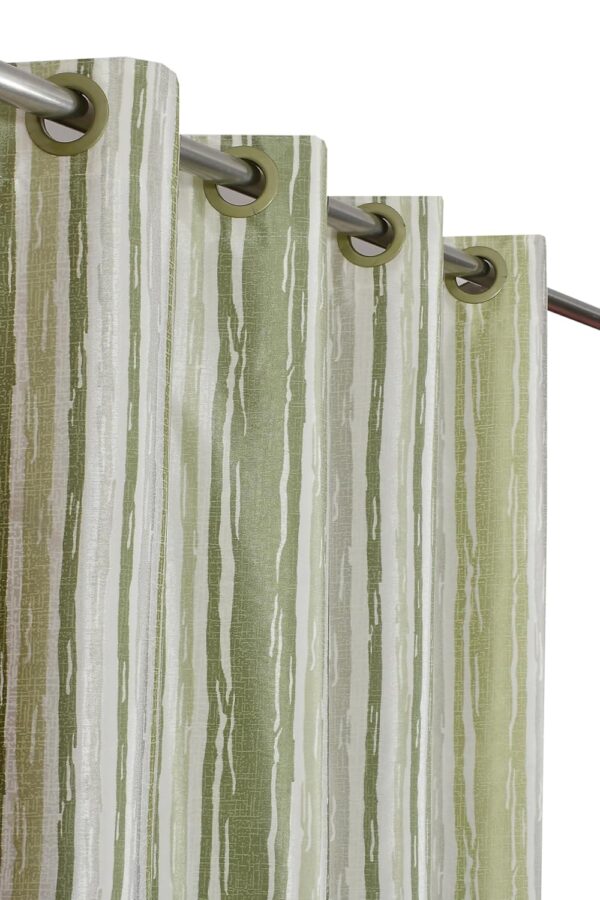 Stylish Polyester Window Curtains Set of 2 for Home Decor