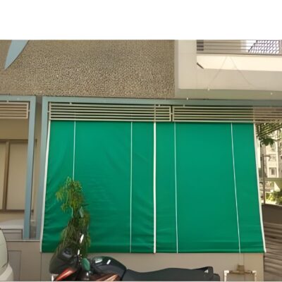 Stylish Waterproof Dhori Bamboo Roll-up Blinds for Windows and Balconies