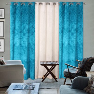 Suede Velvet Room Darkening Curtains for Stylish Bedroom & Living Room Decor