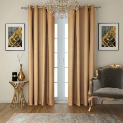 Swayam Thermal Insulator Blackout Curtains for Cozy Bedrooms and Guest Rooms