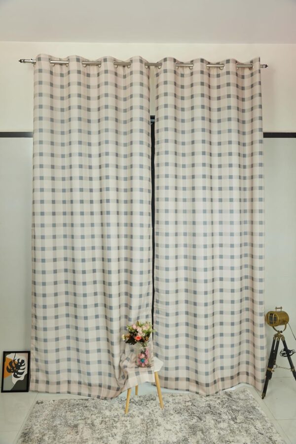 Tramb Printed Polyester Curtains: Light, Airy, and Perfect for Privacy