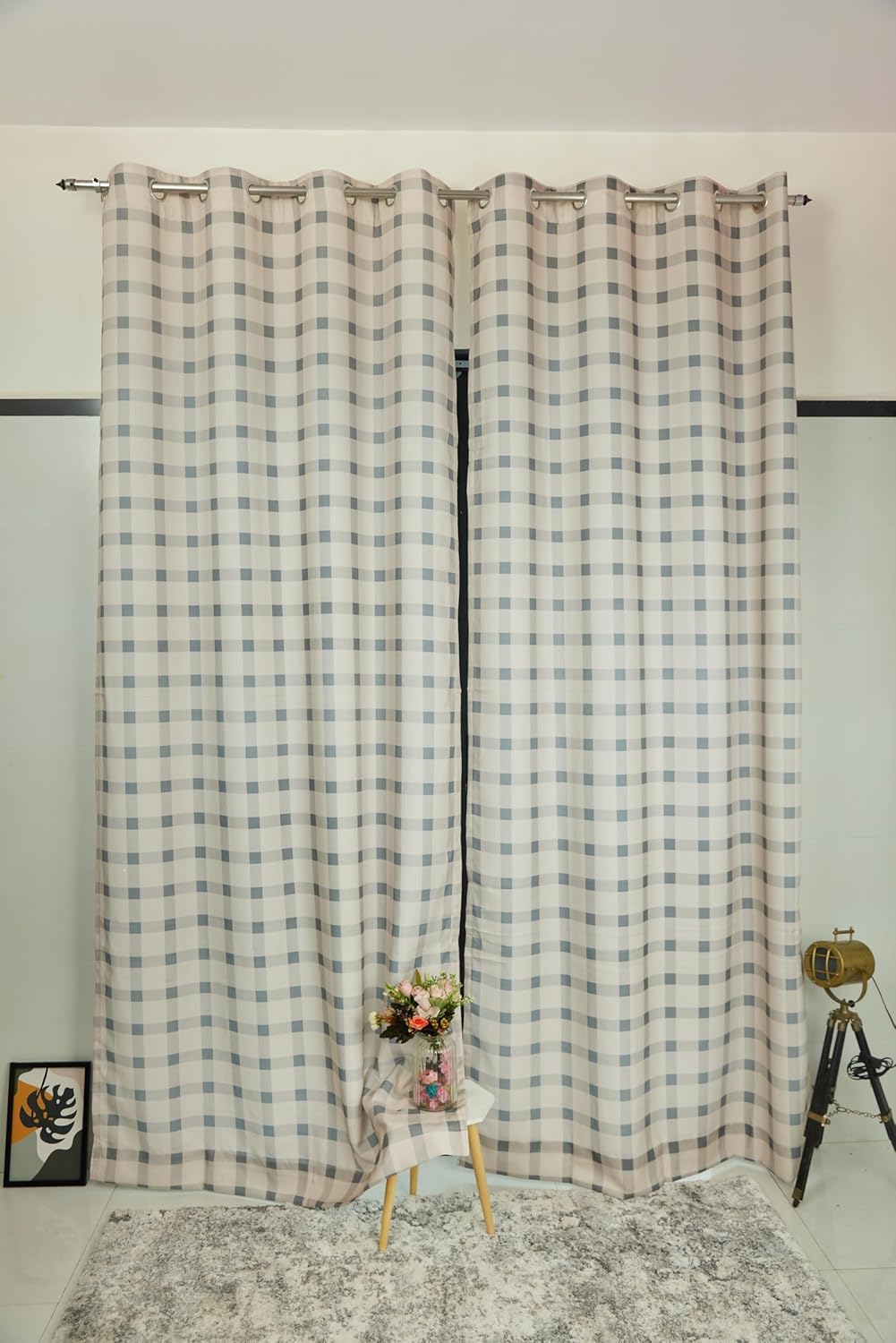 Tramb Printed Polyester Curtains: Lightweight, Stylish, and Ideal for Privacy