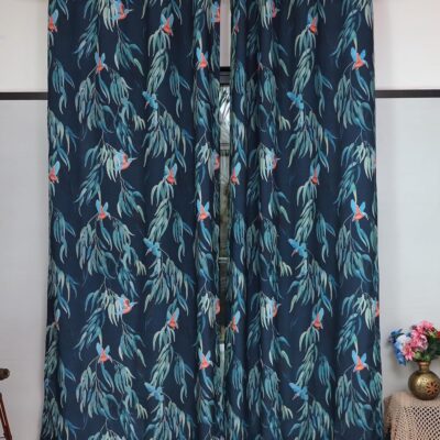 Tramb Printed Polyester Curtains: Total Privacy and Comfort for Your Home