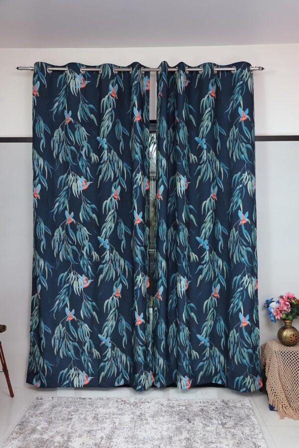 Tramb Printed Polyester Curtains: Total Privacy and Comfort for Your Home