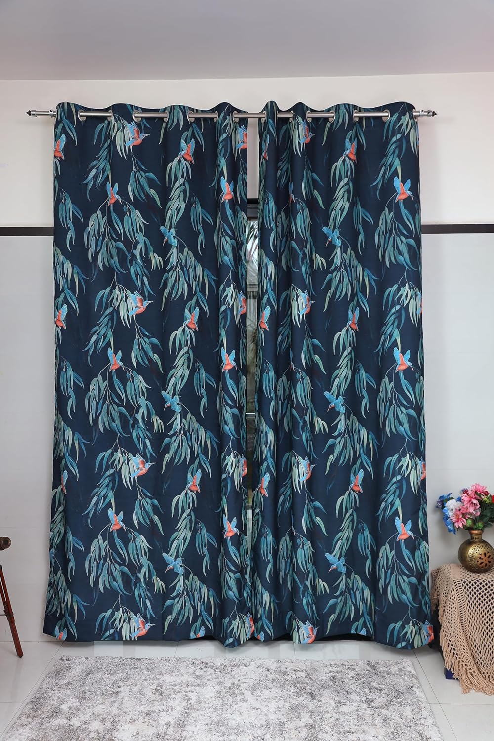 Tramb Printed Polyester Curtains: Ultimate Privacy and Style for Your Home