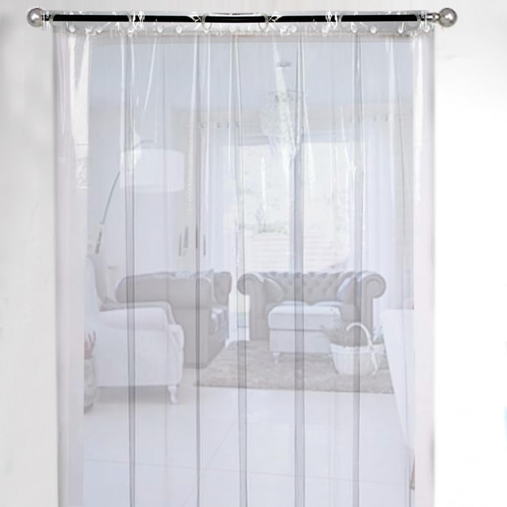 Transparent AC Curtain Review: Ideal 4.5×10 Feet Solution for Home Comfort