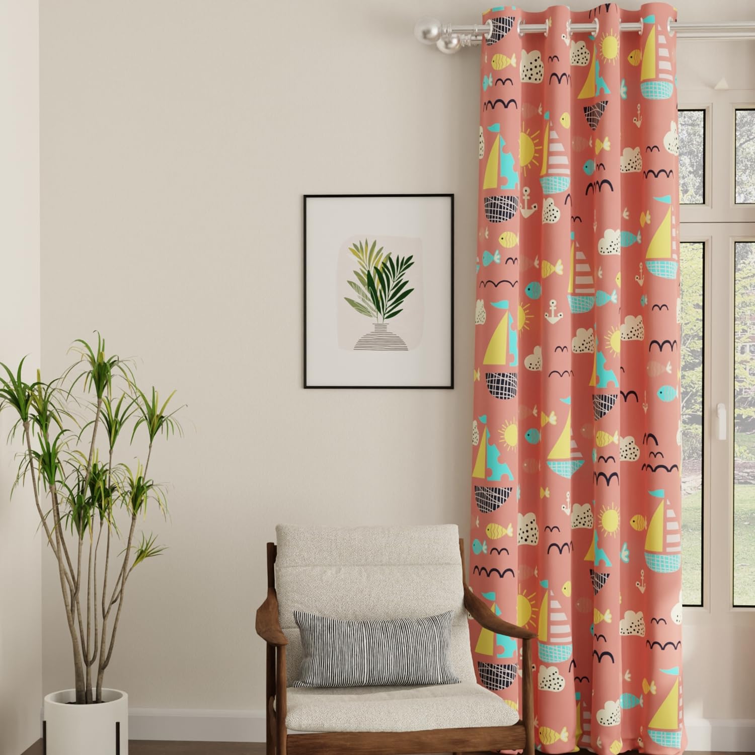 Transform Your Space with Urban Space Blackout Curtains for Long Doors