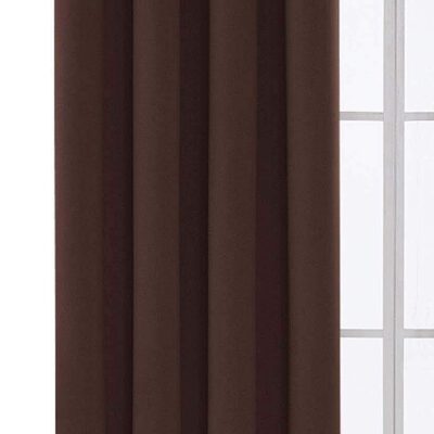 Venom Silk Blackout Curtains for Living Room – Stylish Darkening Drapery