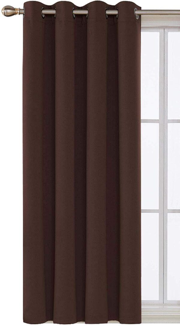 Venom Silk Blackout Curtains for Living Room - Stylish Darkening Drapery