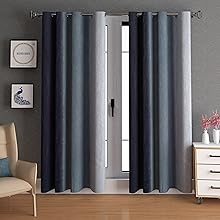 MANMNABHAV Black Triple Tone Curtains