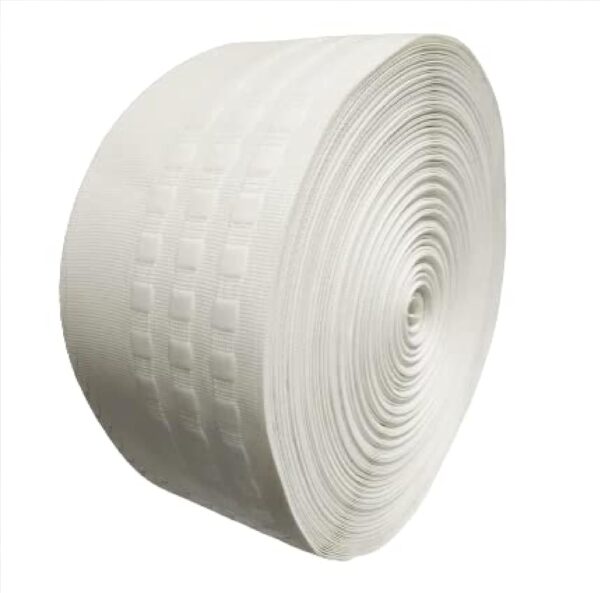 QZibeva White Tape for American Pleat Curtains - Durable and Versatile Solution - Image 2