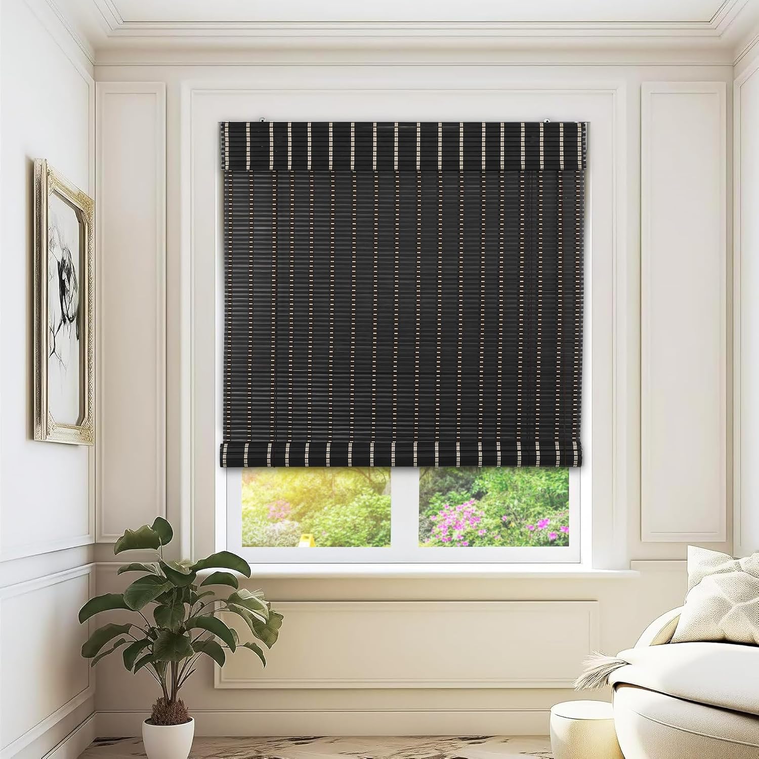 Stylish PVC Window Roller Blinds for Perfect Light Filtering and Privacy Control