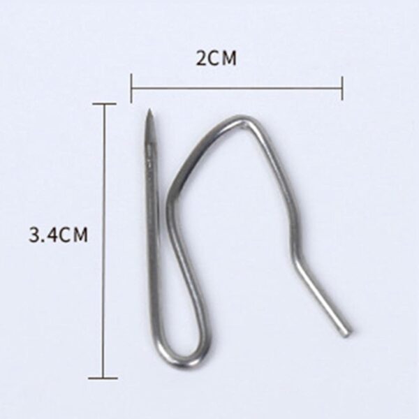 Drapery Hooks and Pins for Curtains - 380PCS Home Window Treatments - Image 3