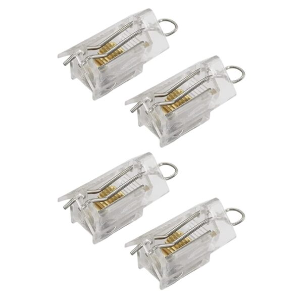 4-Pack Venetian Blind Cord Locks for Window Treatments in Home Decor