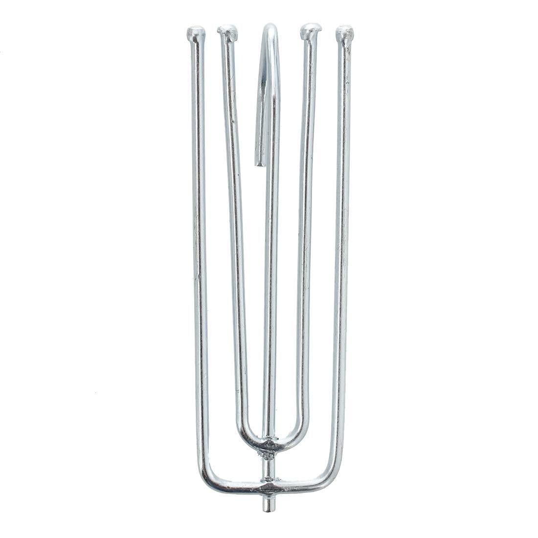 Transform Your Windows with 20 Prongs Pinch Pleat Drapes Hooks Today!