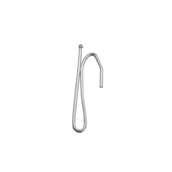 Durable Metal Curtain Hooks for Easy Drapery Installation and Elegant Style - Image 3