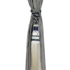 Navy Blue Polyester Curtain Tie Backs with Decorative Tassel for Home Decor - Image 2