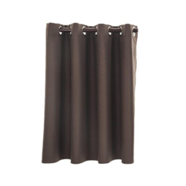 Stylish Solid Colored Short Valance Curtains for Your Kitchen Windows - Image 4