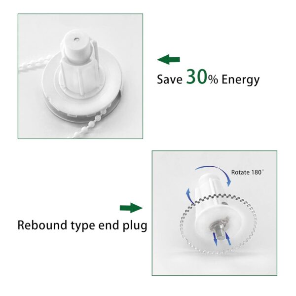 Roller Blind Clutch for 28mm Tube: Easy Installation Accessories for Shades - Image 5