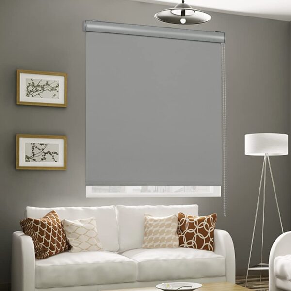 KCO Blackout Roller Shades: Stylish UV Protection for Home Windows - Image 2