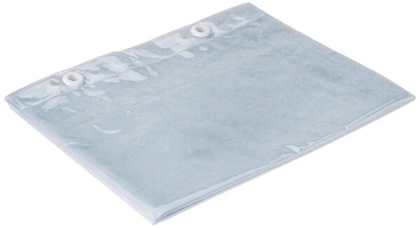 Transparent PVC AC Curtains - 0.30mm, 4.5x8 Ft for Home & Office - Image 5