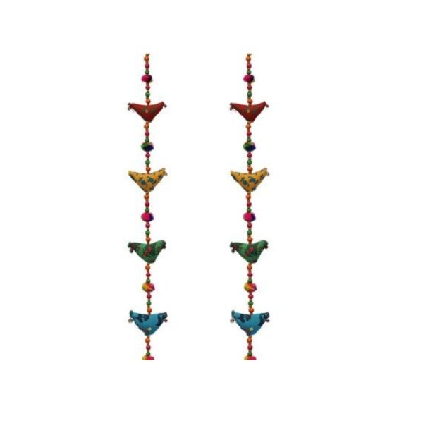 Traditional Rajasthani Handicrafts: Handmade Bird Wall Hangings for Home Decor - Image 3