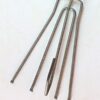 4 Prong Pinch Pleat Curtain Hooks - 3 Inch, 4 Pack for Easy Hanging - Image 3