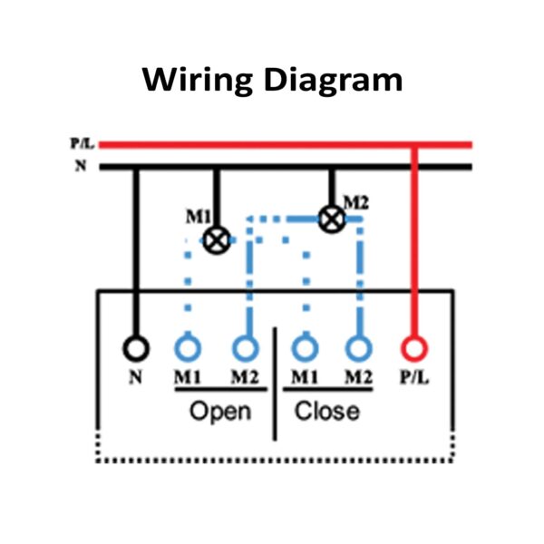 Smart Touch Switch Curtain: Wi-Fi Enabled, Works with Alexa & Google Assistant - Image 2