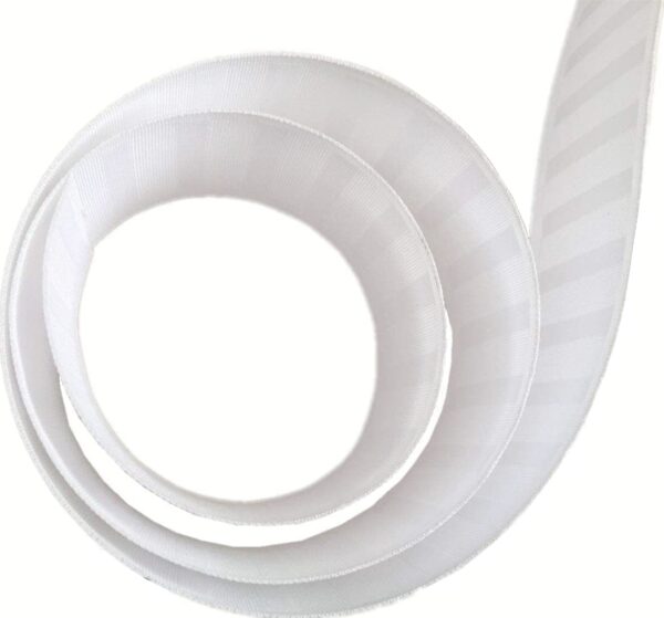 Pure White Deep Pinch Pleat Tape - 6 Yards for Elegant Drapery Solutions - Image 4