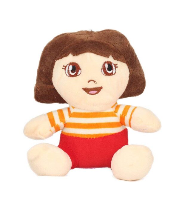 Tickles Curtain Tieback: Adorable Soft Plush Cartoon Doll for Kids - Image 2