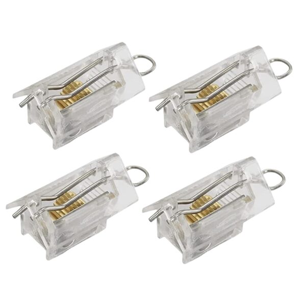 4-Pack Venetian Blind Cord Locks for Window Treatments in Home Decor - Image 6