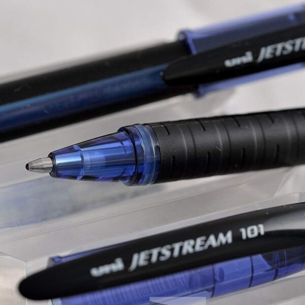 Uniball Jetstream SX-101: Smooth Writing Roller Ball Pens in 6 Shades - Image 5