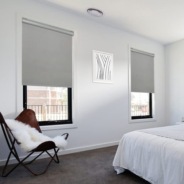 KCO Blackout Roller Shades: Stylish UV Protection for Home Windows - Image 6