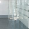 Transparent PVC AC Curtains - 0.30mm, 4.5x8 Ft for Home & Office - Image 3