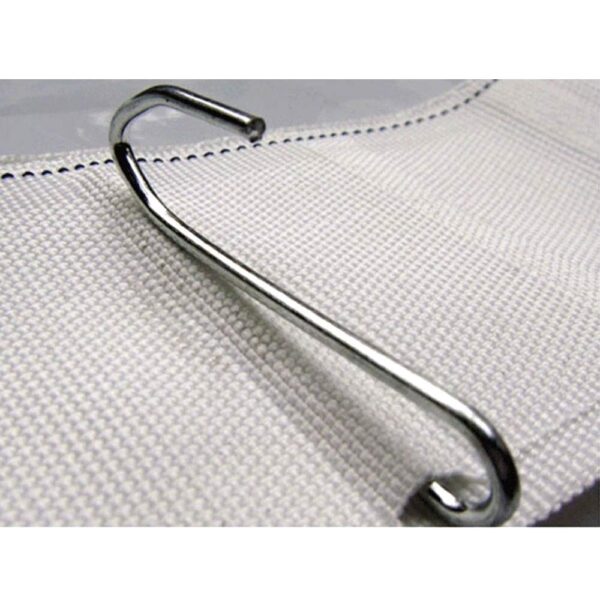 50 Pcs Stainless Steel Curtain Hooks for Easy Pinch Pleat Installation - Image 5