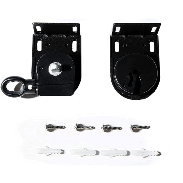 Universal Replacement Mounting Brackets for Roller Shades - Indoor/Outdoor Use - Image 5