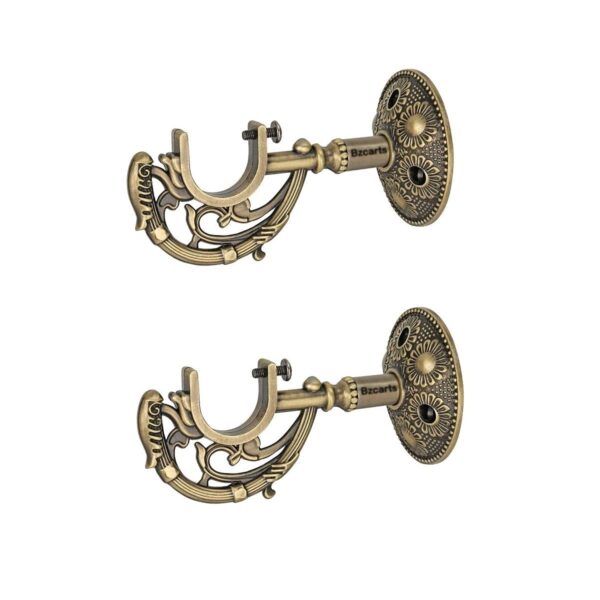 Antique Jaguar and Elephant Aluminium Curtain Knobs for Stylish Home Decor - Image 6