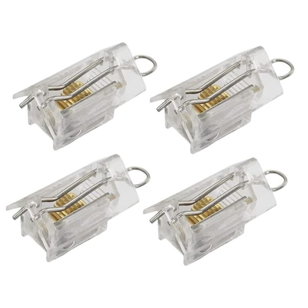 4-Pack Venetian Blind Cord Locks for Window Treatments in Home Decor - Image 5