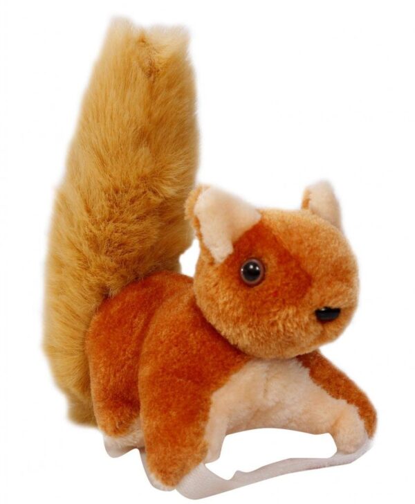 Squirrel Curtain Tiebacks: Cute Plush Toy for Kids' Room Decor - Image 4