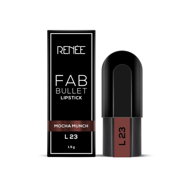 Renee Fab 5 Refill Bullet Matte Lipstick in L 23 Mocha Munch Review - Image 6