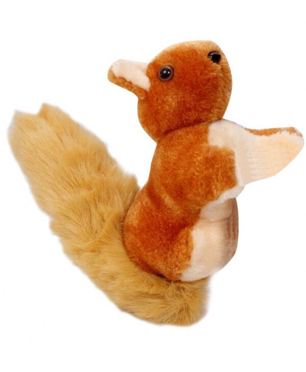 Squirrel Curtain Tiebacks: Cute Plush Toy for Kids' Room Decor - Image 2