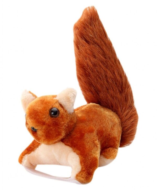 Squirrel Curtain Tiebacks: Cute Plush Toy for Kids' Room Decor - Image 3